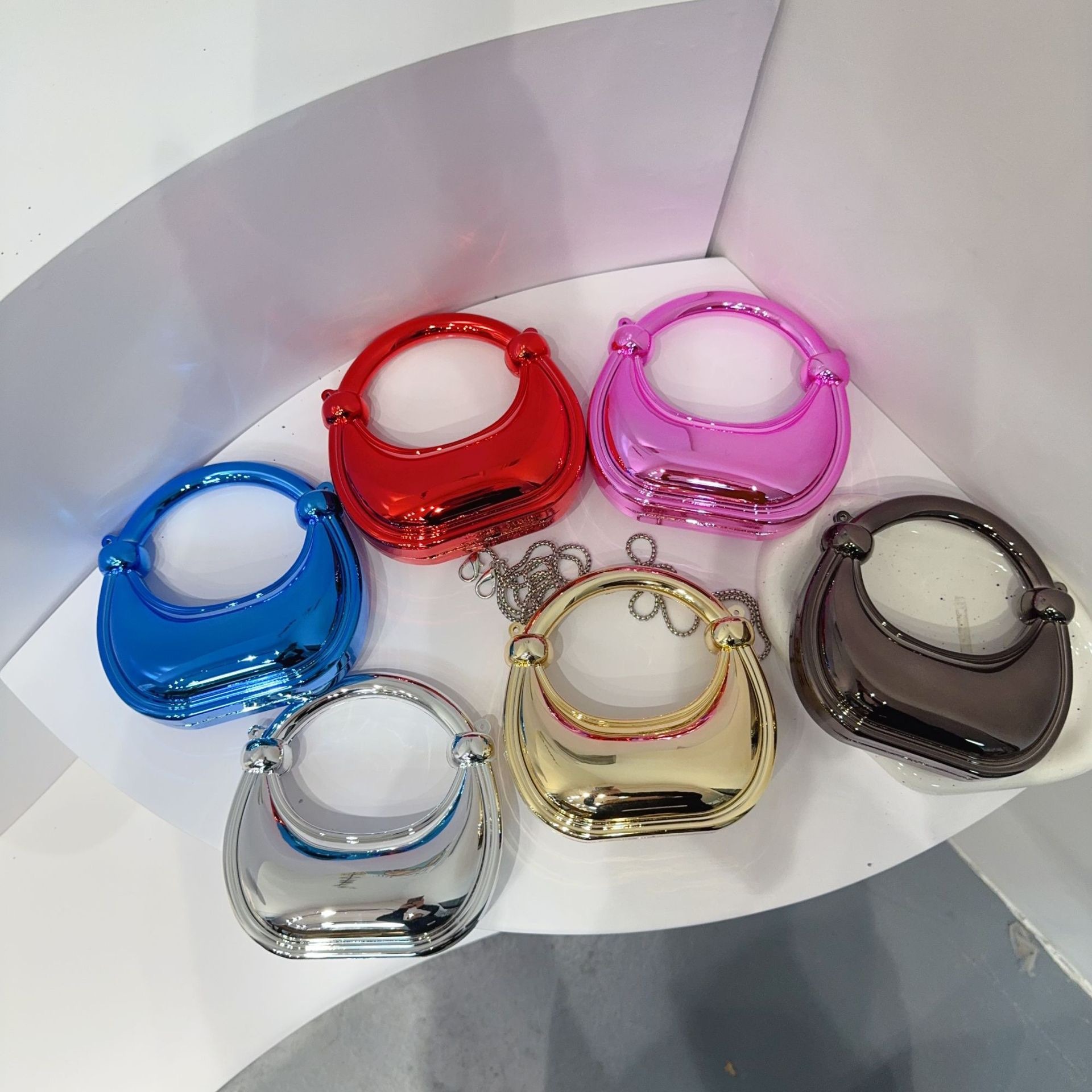 Mini Altın Gece Çantası Çantal - Mini Bag Evening Clutch incelemesi ve fiyatı
