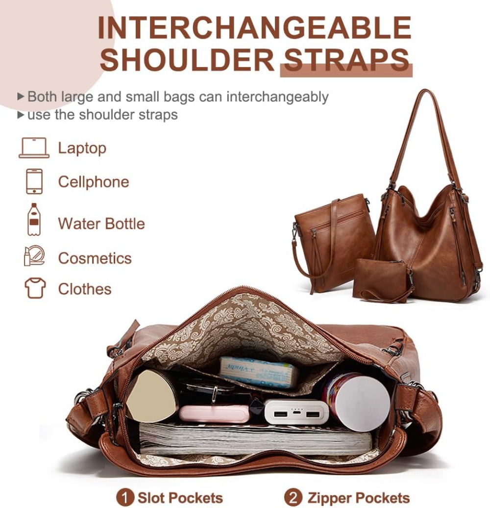 Lüks Kadın El Çantası PU Deri  - Luxury Bags For Travel incelemesi ve fiyatı