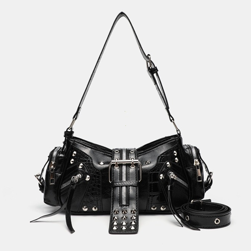 Gotik Perçinli El Çantası Bel  - Luxury Y2K Bags incelemesi ve fiyatı