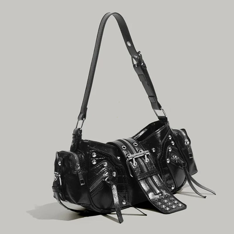 Gotik Perçinli El Çantası Bel  - Luxury Y2K Bags incelemesi ve fiyatı