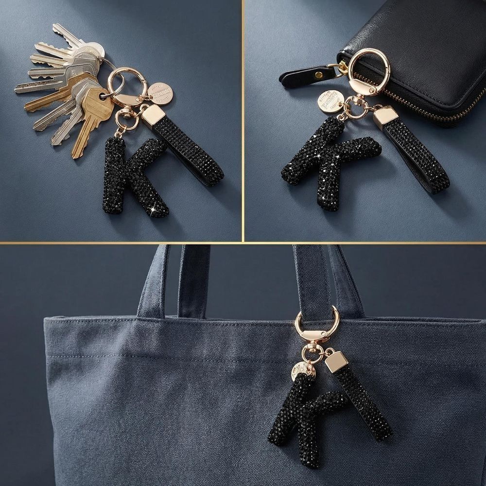 Şık Şans Getiren Harf Anahtarl - Luxury Bags Yellow incelemesi ve fiyatı