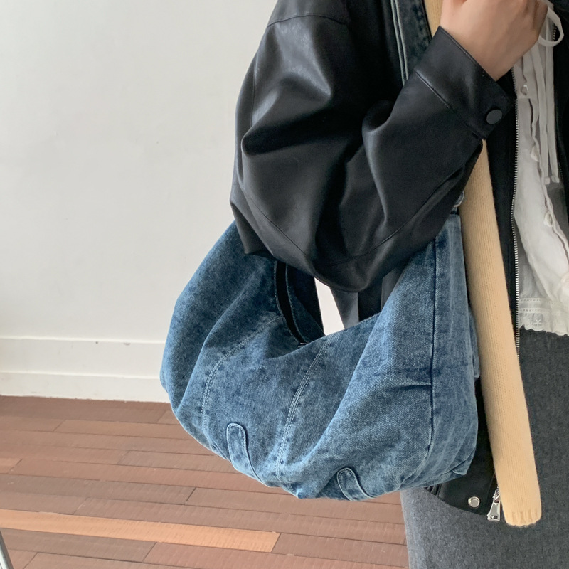 Kadınlar için Günlük Denim Büy - Luxury Bags Denim incelemesi ve fiyatı