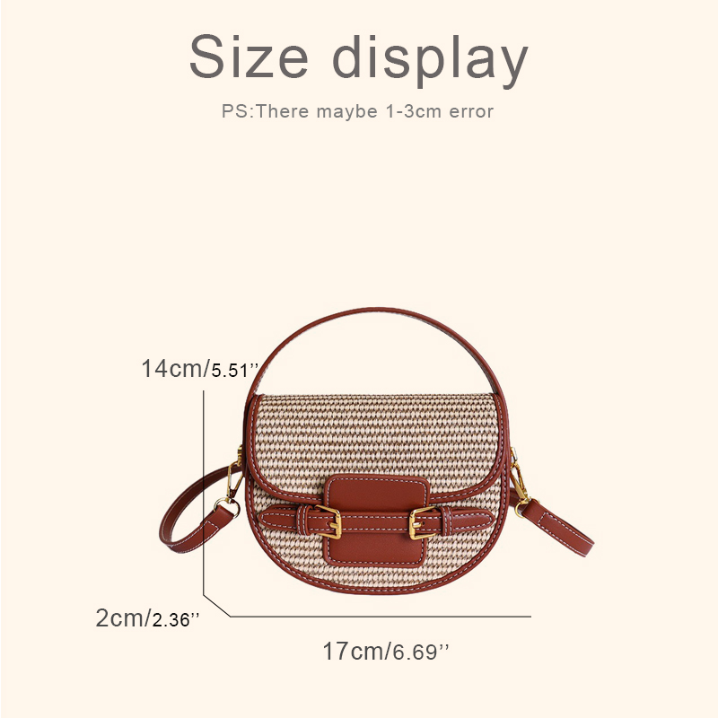 İngiltere Tarzı Mini Hasır Eye - Luxury Bags Leather incelemesi ve fiyatı