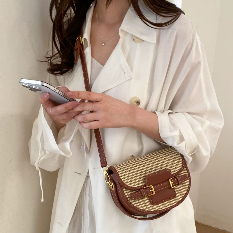 İngiltere Tarzı Mini Hasır Eye - Luxury Bags Leather incelemesi ve fiyatı