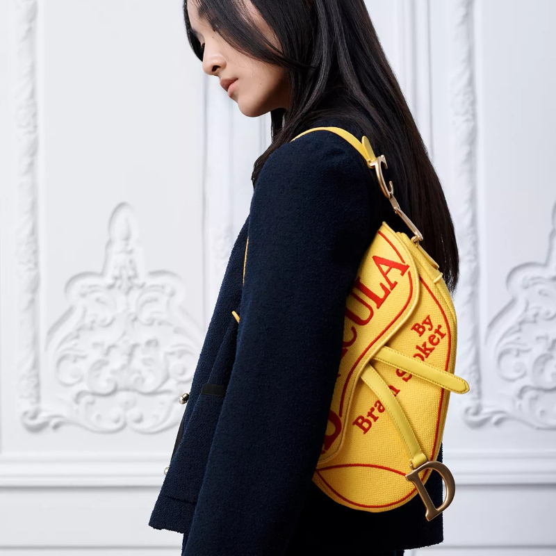 Yeni Lüks Eyer Çantası Kadınla - Luxury Bags Yellow incelemesi ve fiyatı
