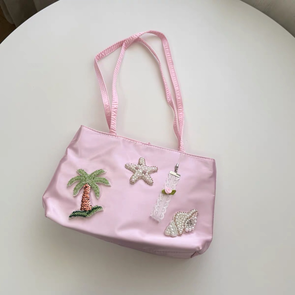 Patchwork Nakış Lüks Zarif Kad - Luxury Y2K Bags incelemesi ve fiyatı