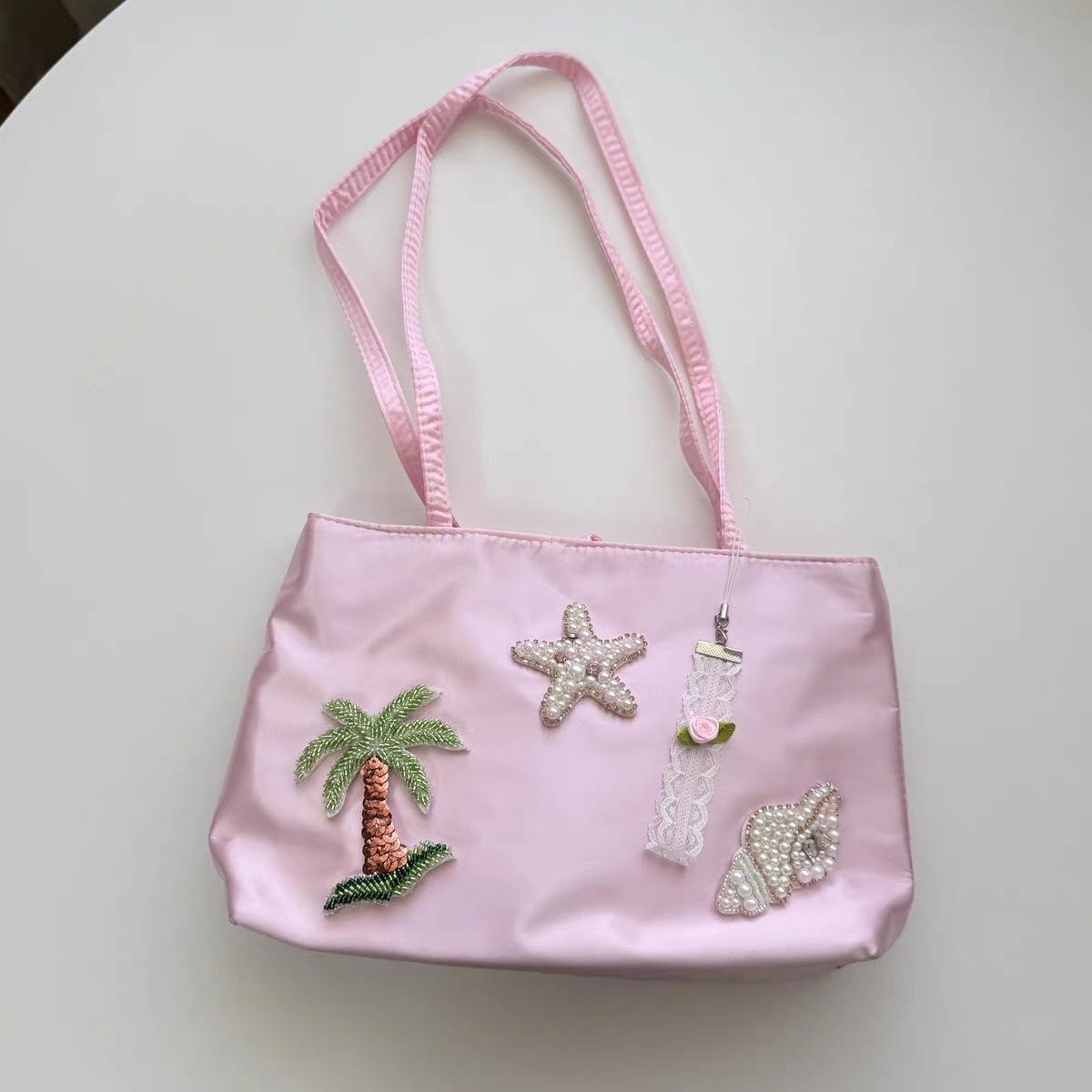 Patchwork Nakış Lüks Zarif Kad - Luxury Y2K Bags incelemesi ve fiyatı