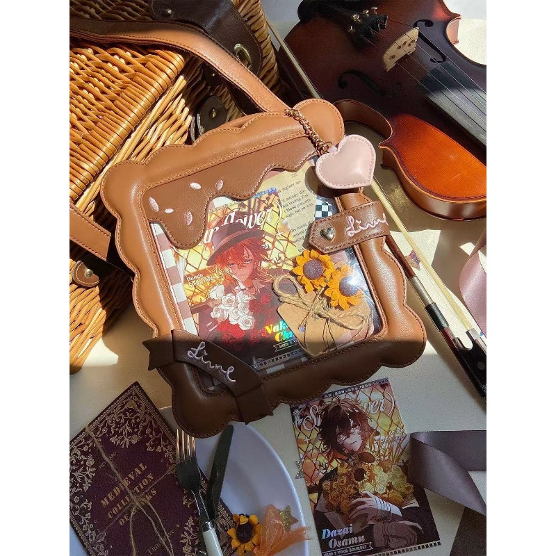 Moda Şeffaf Kawaii Sevimli Sır - Luxury Y2K Bags incelemesi ve fiyatı