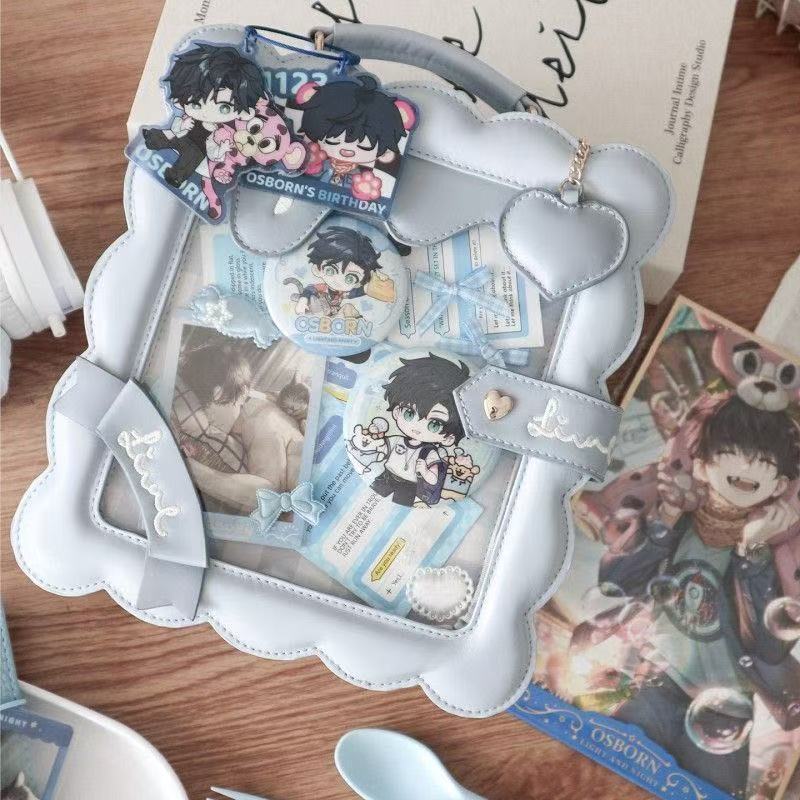 Moda Şeffaf Kawaii Sevimli Sır - Luxury Y2K Bags incelemesi ve fiyatı