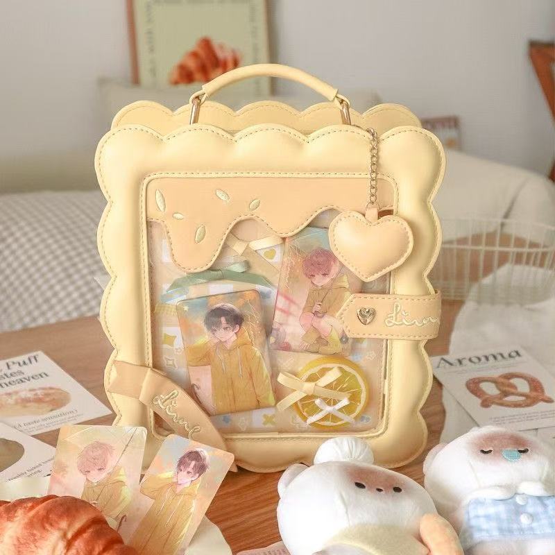 Moda Şeffaf Kawaii Sevimli Sır - Luxury Y2K Bags incelemesi ve fiyatı