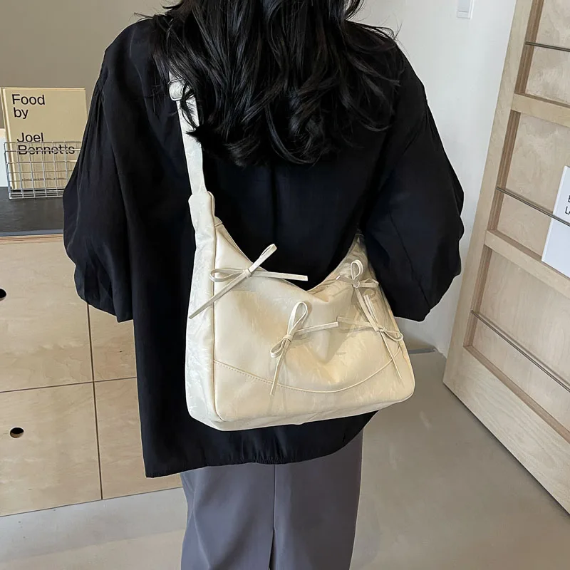 Kadınlar için Tatlı Fiyonk Tas - Luxury Y2K Bags incelemesi ve fiyatı