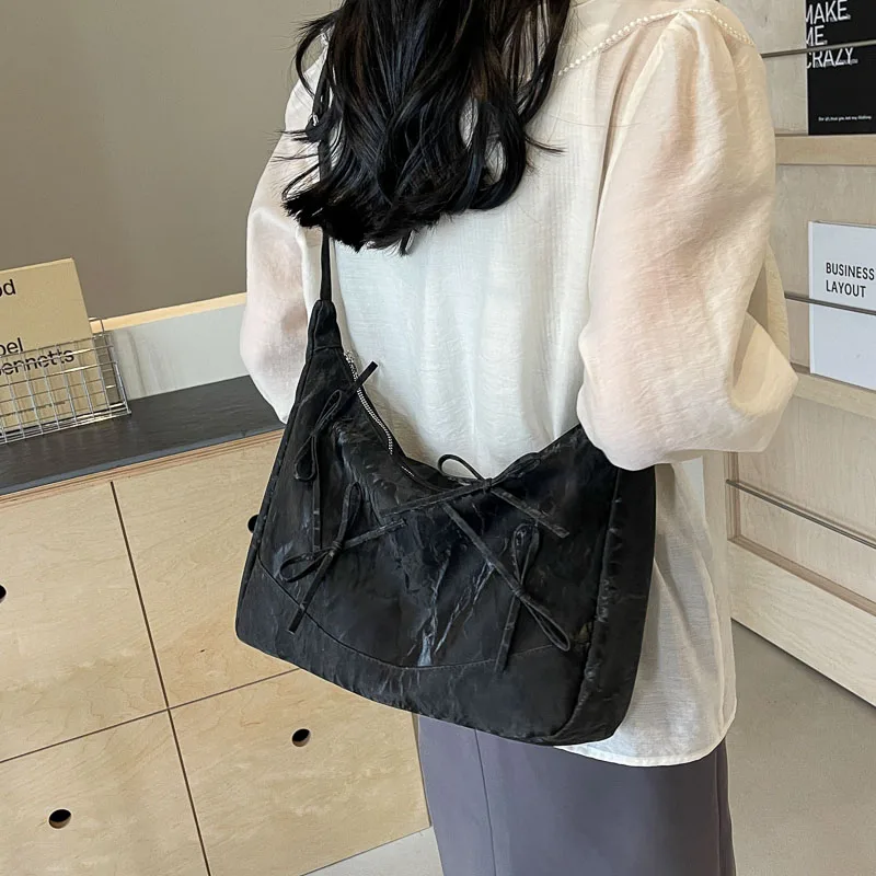 Kadınlar için Tatlı Fiyonk Tas - Luxury Y2K Bags incelemesi ve fiyatı